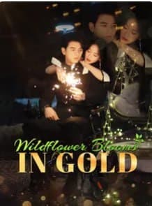 Wind Flower Blooms in Gold