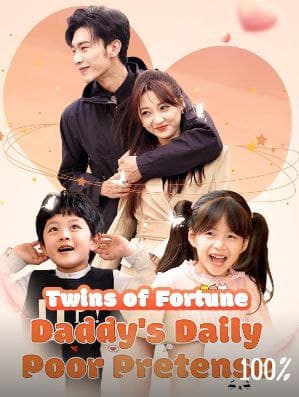 Twins of Fortune: Daddy's Daily Poor Pretense