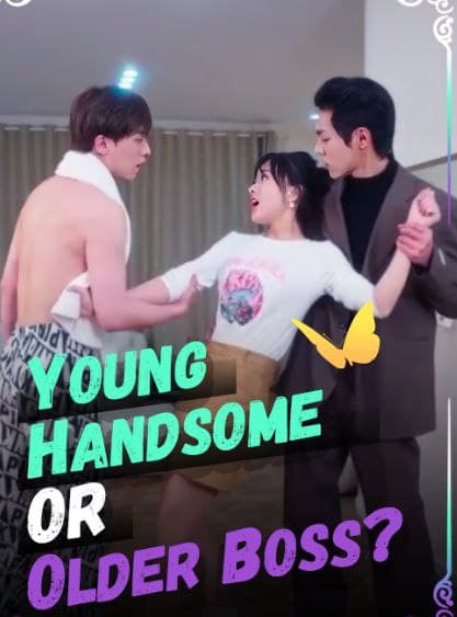 Young Handsome or Older Boss
