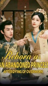 Reborn as an Abandoned Princess after Dying of Overwork