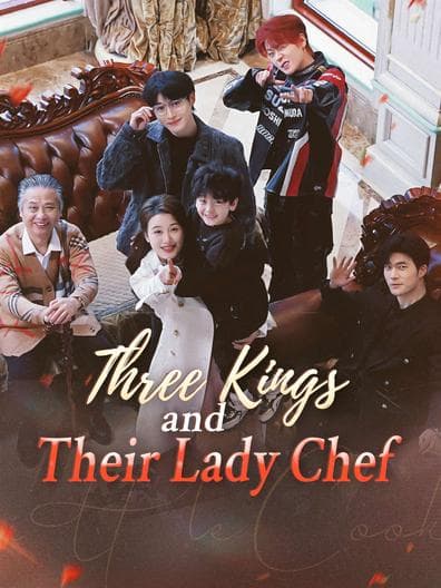 Three Kings and Their Lady Chief