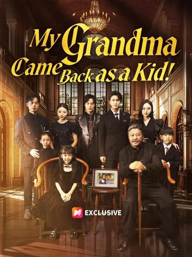 My Grandma Came Back as a Kid