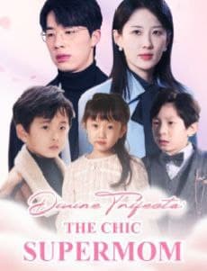Divine Trifecta: The Chic Supermom