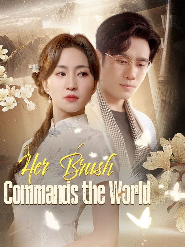 Her Brush Commands The World