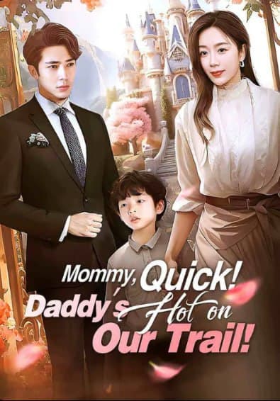 Mommy, Quick! Daddy's Hot on Our Trail