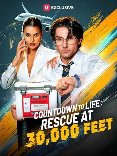 Countdown to Life Rescue at 30,000 Feet