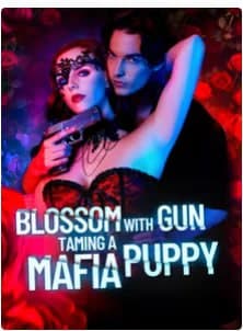 Blossom with Gun Taming a Mafia Puppy