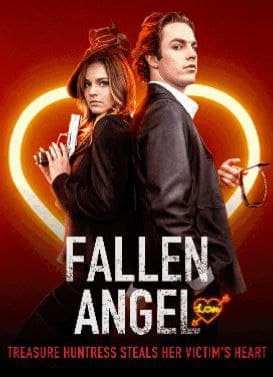 Fallen Angel Treasure Huntress Steels Her Victim's Heart
