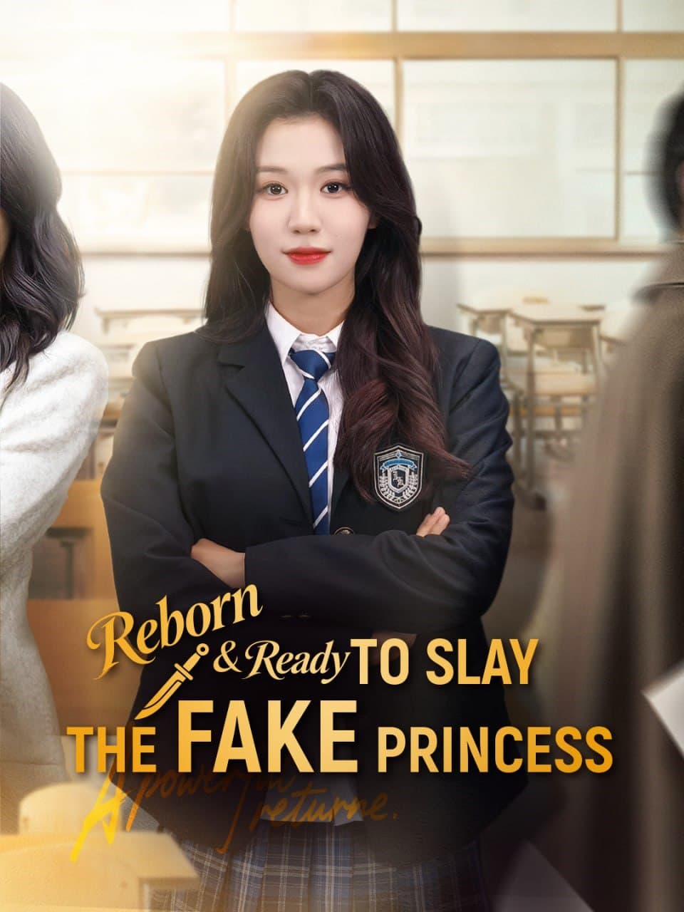 Reborn &  Ready to Slay the Fake Princess