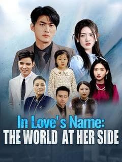 In Love's Name The World at Her Side