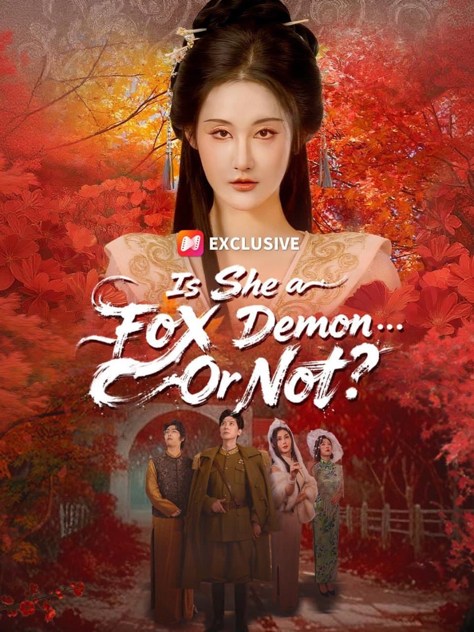 Is She a Fox Demon Or Not?
