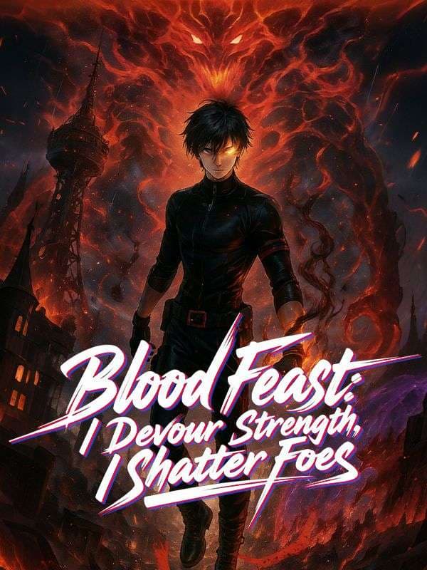 Blood Feast: I Swallow Strength, I Shatter Foes - COMICS