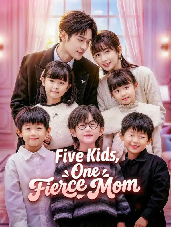 Five Kids One Fierce Mom