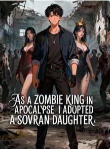 As A Zombie King in Apocalypse I Adopted A Sovran Daughter - COMICS