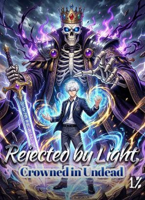 Rejected by Light, Crowned in Undead - COMICS