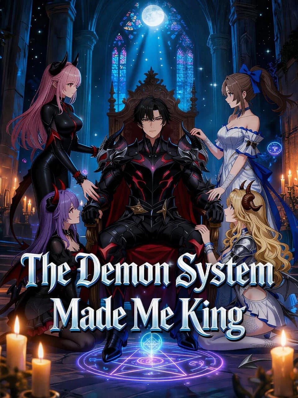 The Demon System Made Me King - COMICS