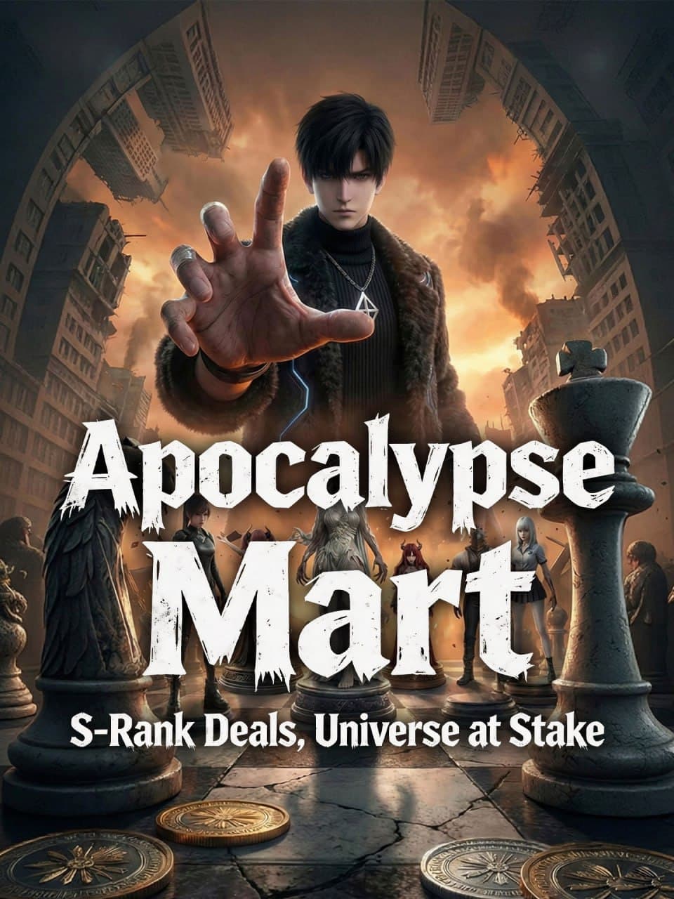Apocalypse Mart: S‑Rank Deals, Universe at Stake - COMICS