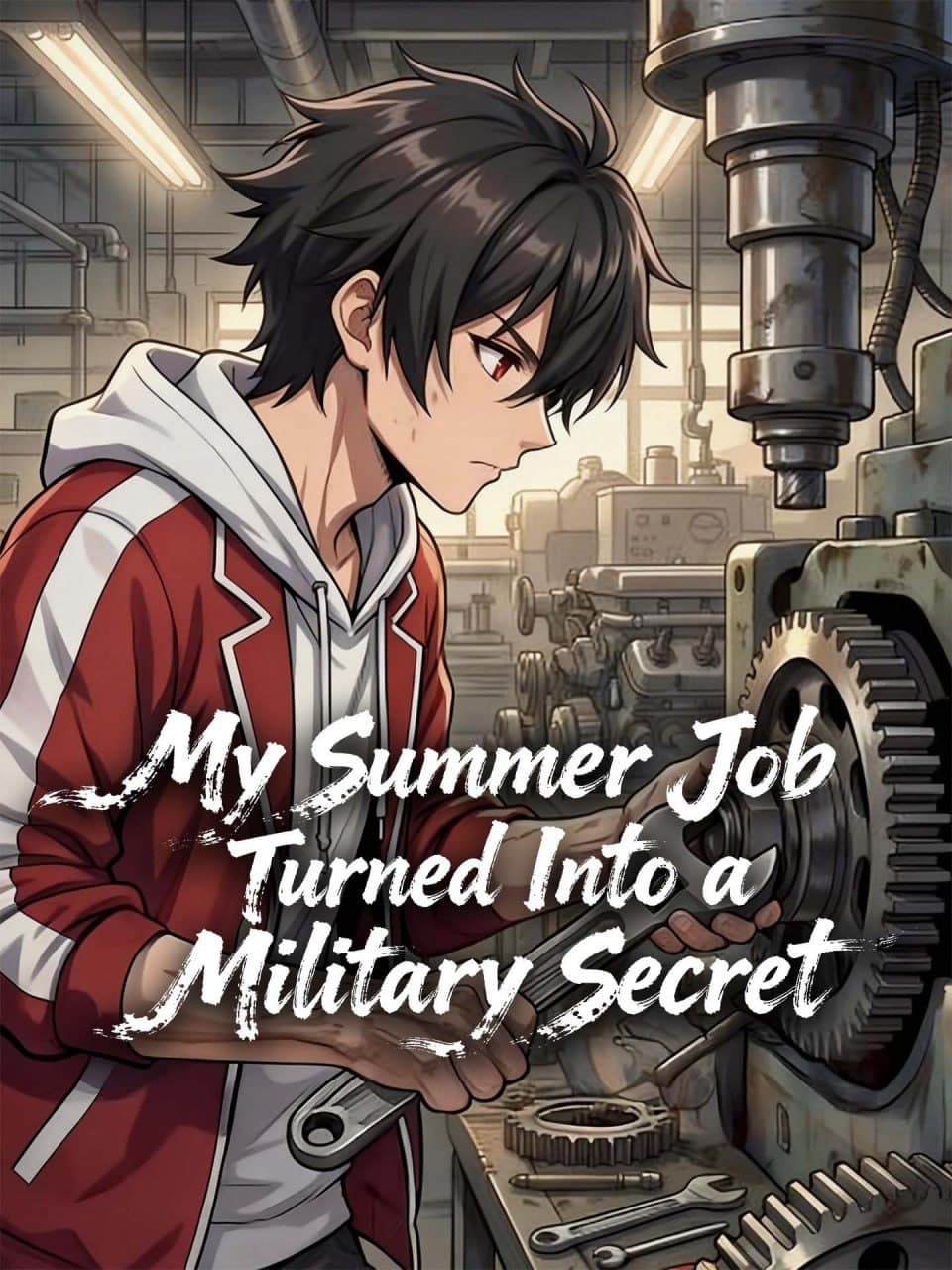 ENG DUBBED - My Summer Job Turned Into a Military Secret - COMICS