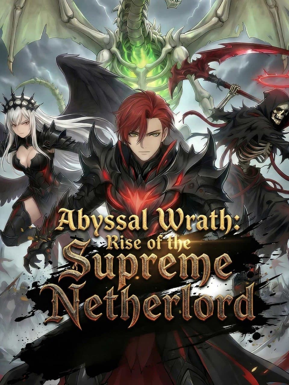 Abyssal Wrath Rise Of The Supreme Netherland - COMICS