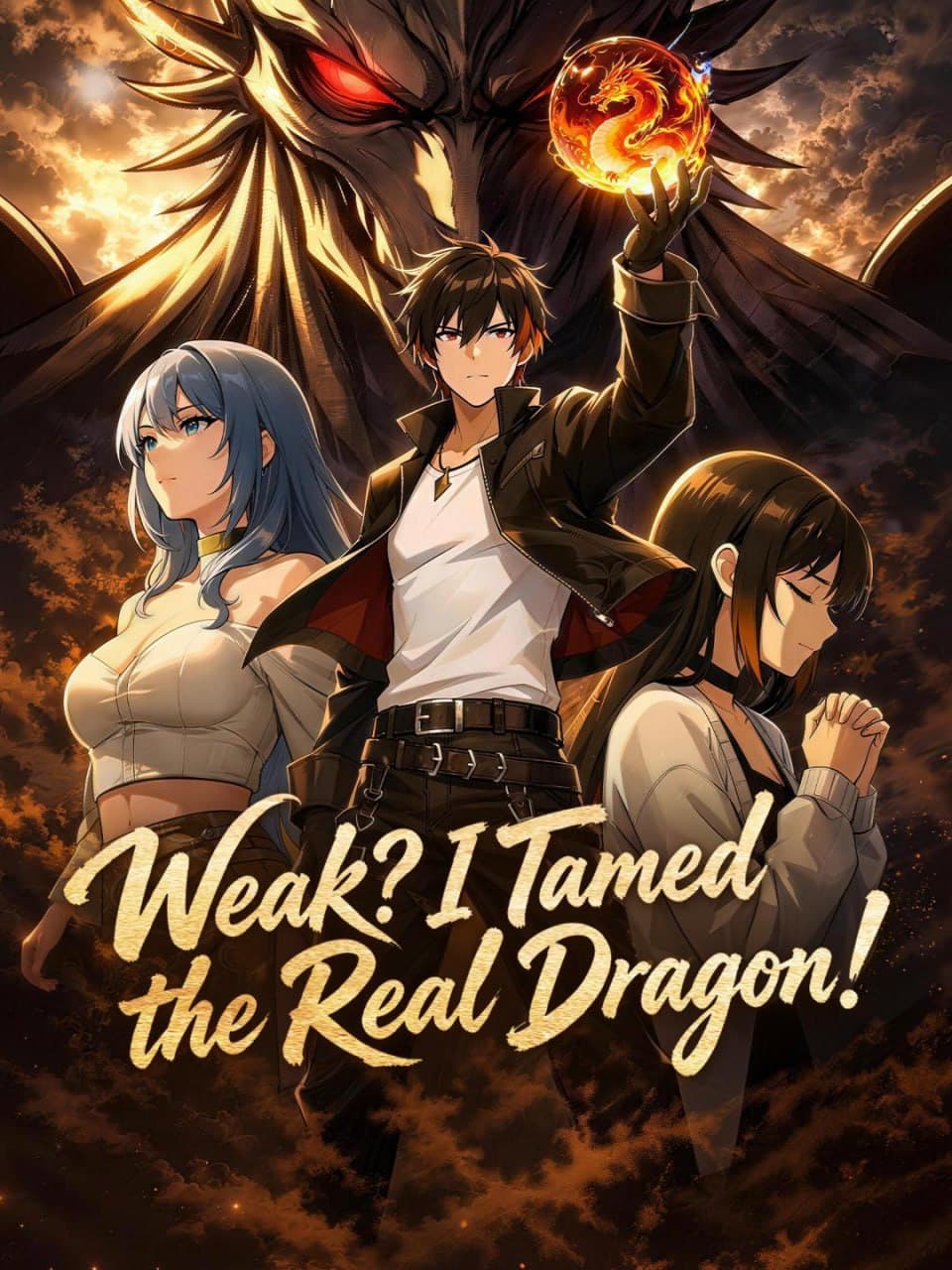 Weak? I Tamed the Real Dragon! - COMICS