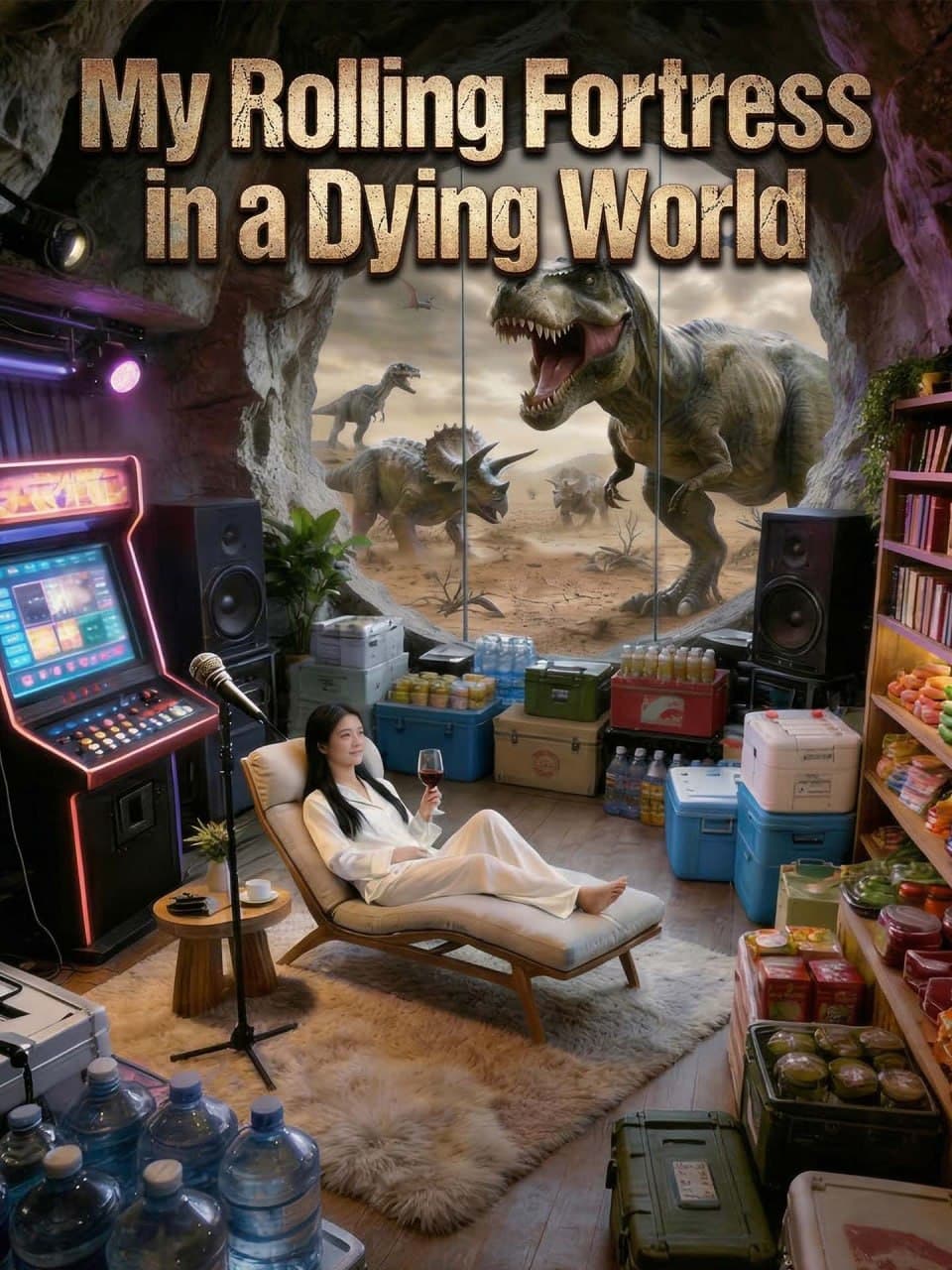 ENG DUB - My Rolling Fortress in a Dying World