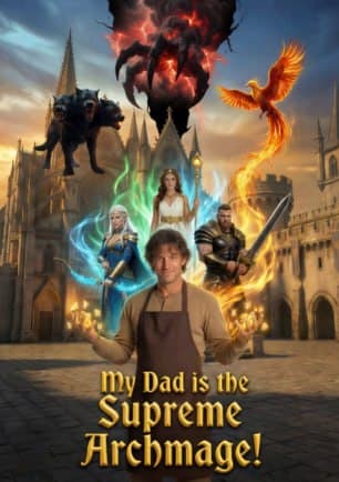 My Dad is the Supreme Archmage!