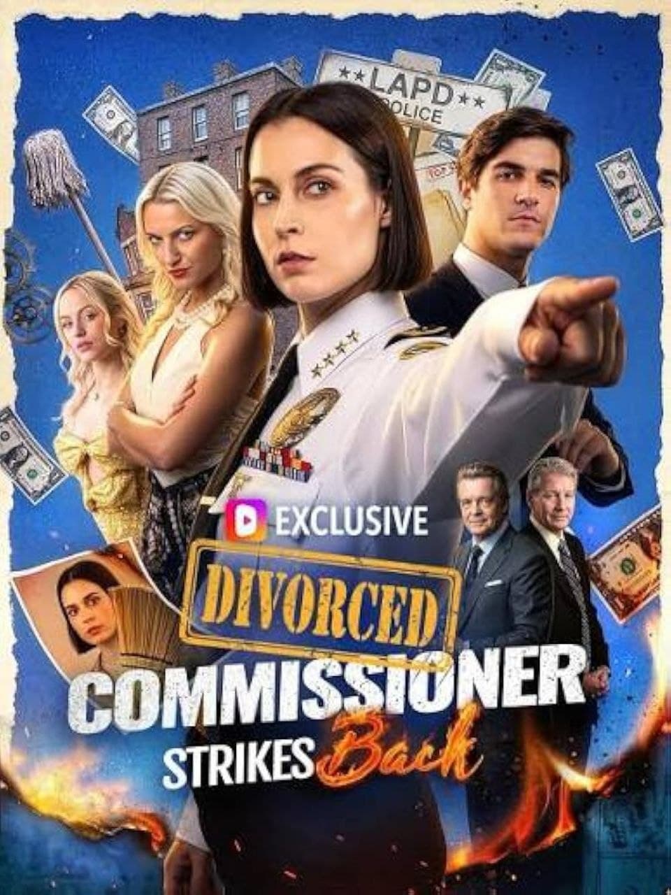 Divorced Commisioner Strikes Back