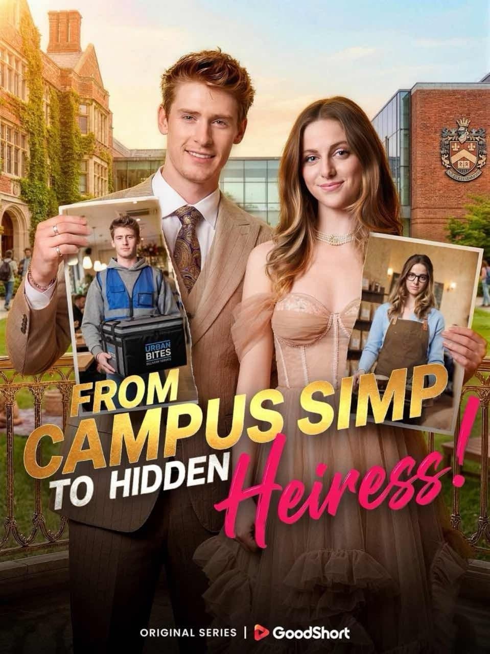From Campus Simp to Hidden Heiress!