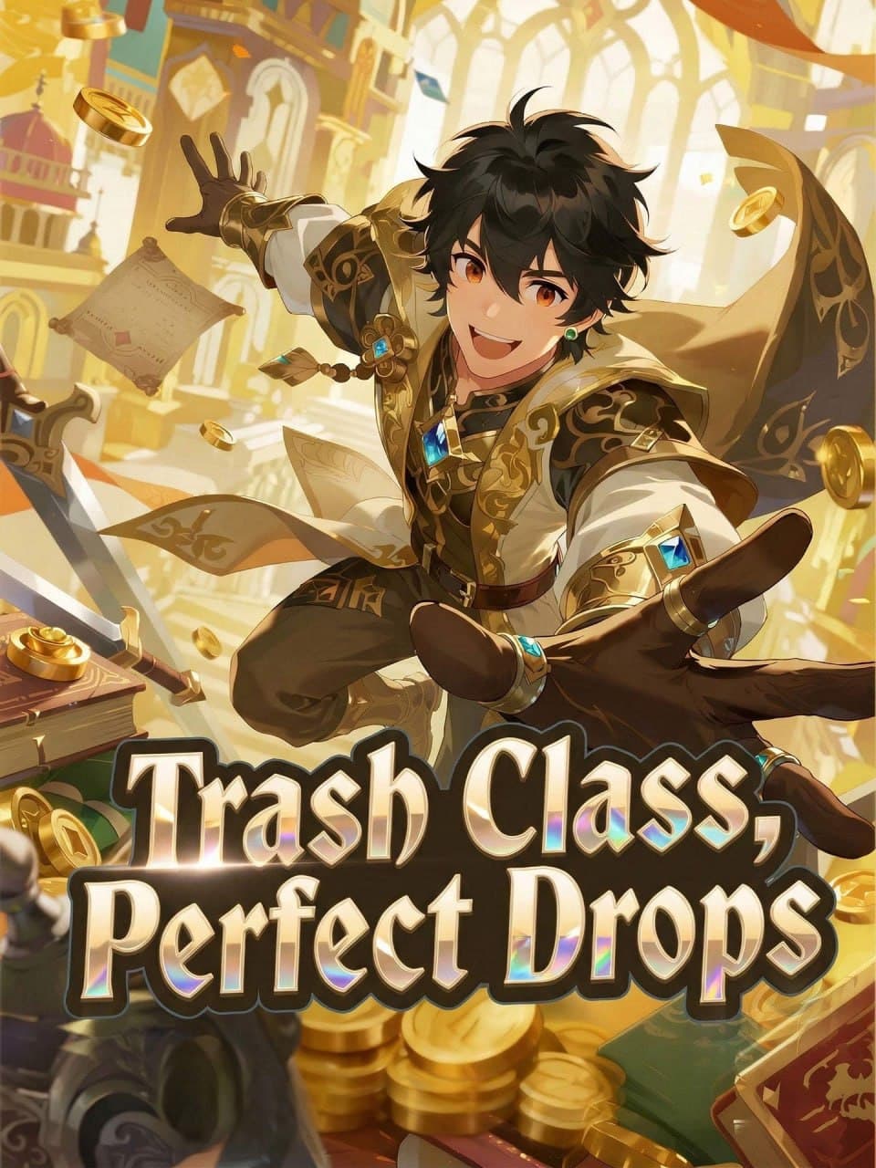 Trash Class, Perfect Drops - COMICS
