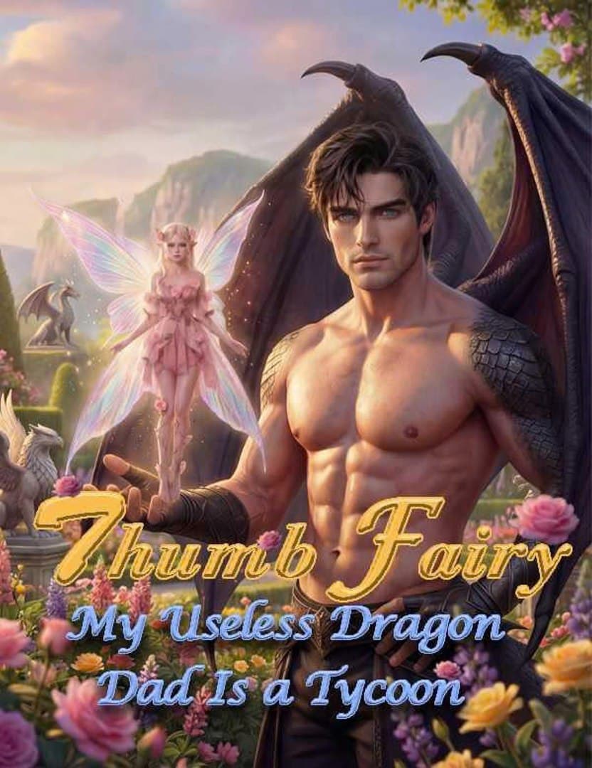 Thumb Fairy My Useless Dragon Dad is A Tycoon - COMICS