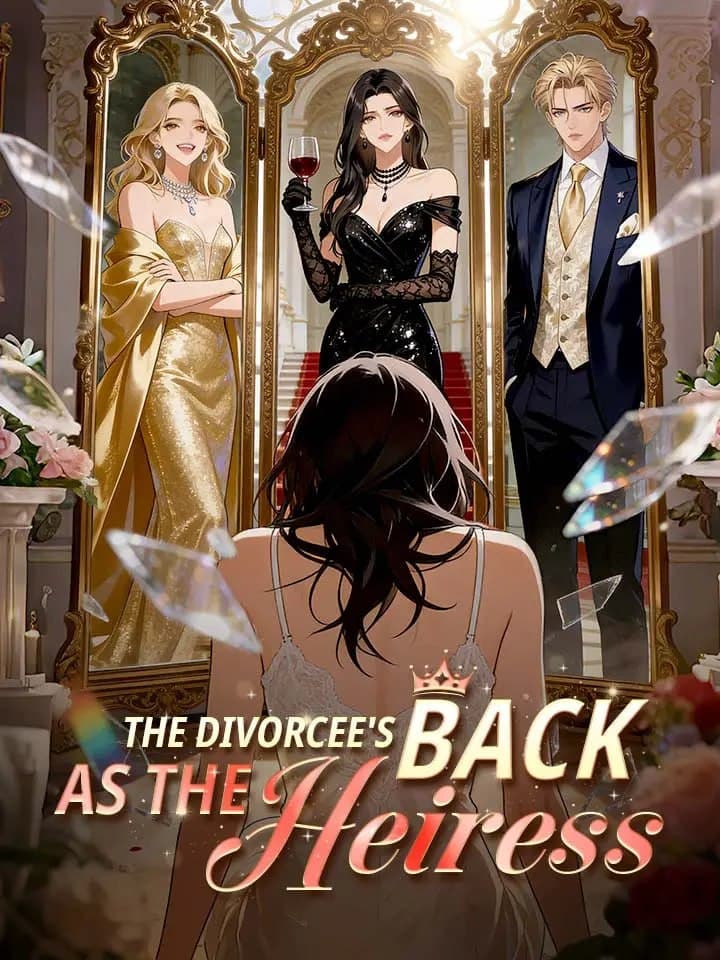 The Divorcee's Back as Heiress -COMICS
