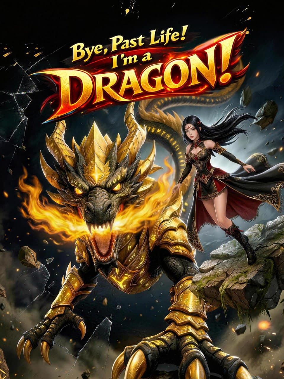 Bye, Past Life! I'm an Dragon! - COMICS