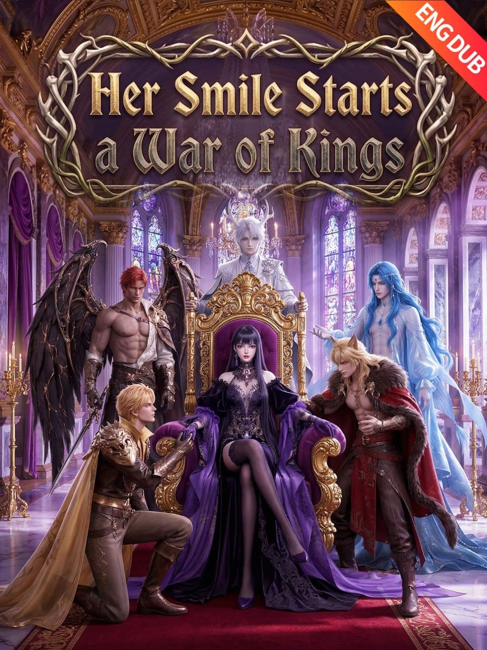 DUBBED - Her Smile Stats a War of Kings
