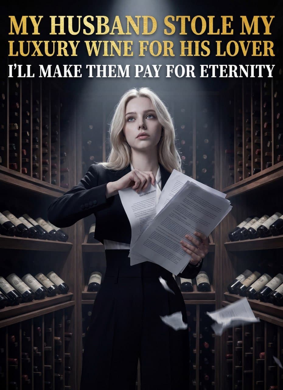 My Husband Stole My Luxury Wine for His Lover I'll Make Them Pay for Eternity