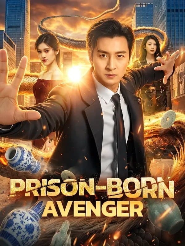 Prison-Born Avenger - TAGALOG
