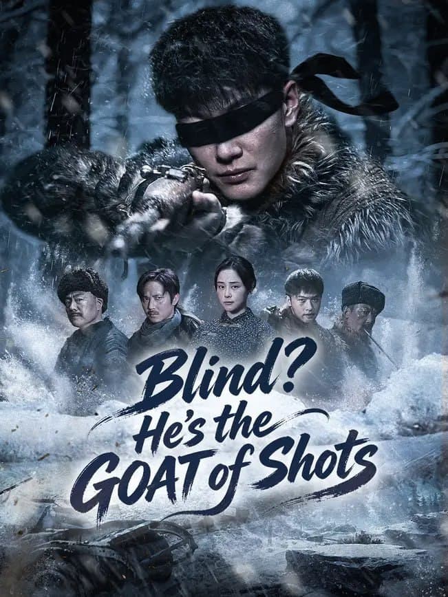 Blind? He's the GOAT of Shots