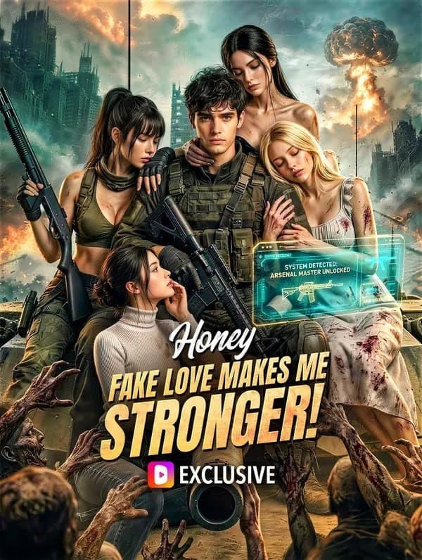Honey, Fake Love Makes Me Stronger