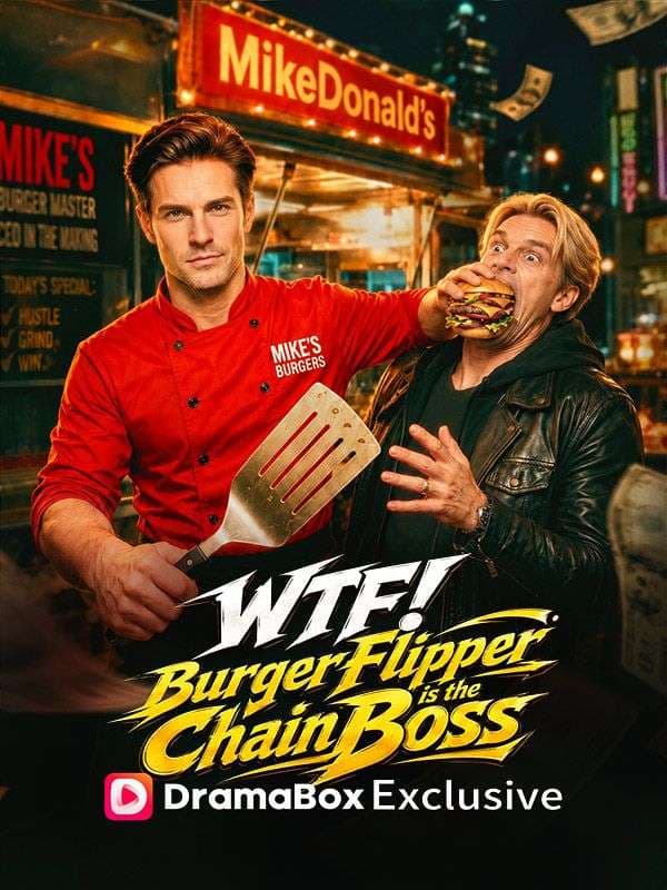 Wtf! Burger Flipper Is The Chain Boss