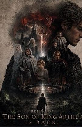 Behold! The Son of King Arthur is Back!