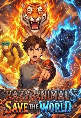 Crazy Animals Save the World - DUBBED