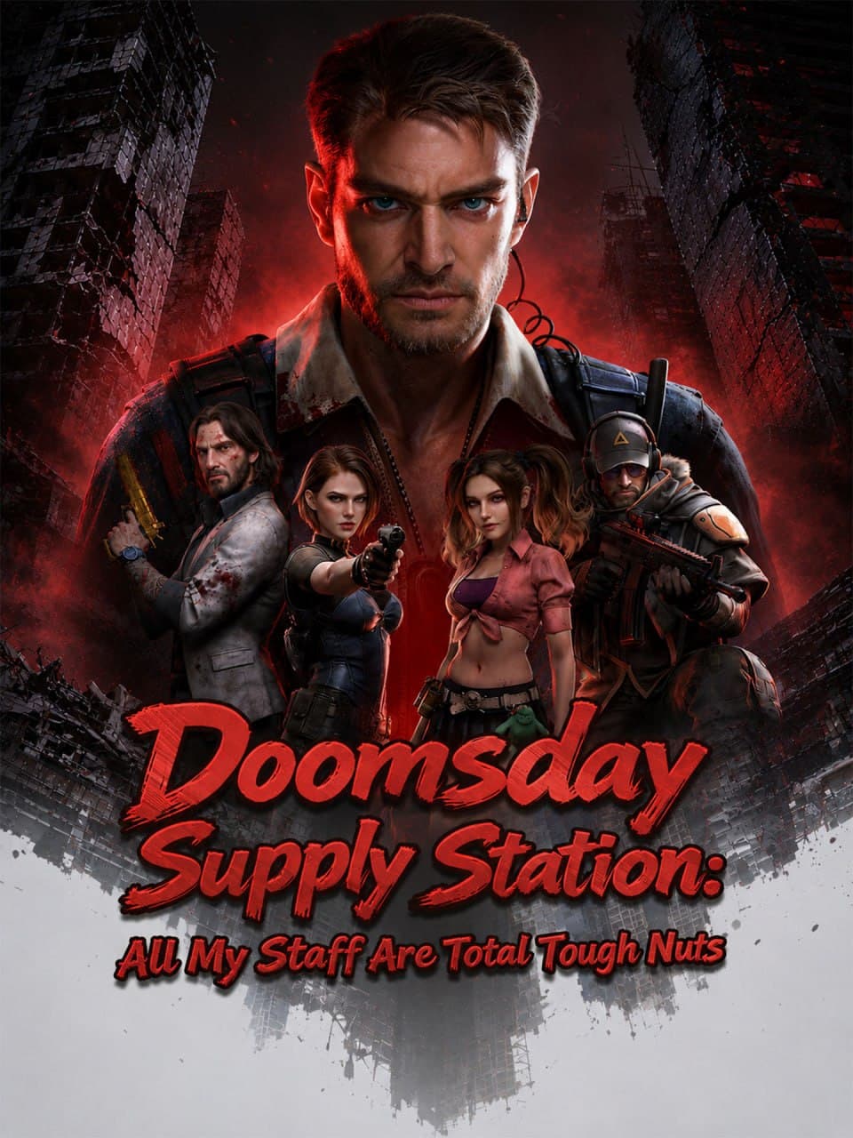 Doomsday supply station: All My Staff are Total Tough Nuts
