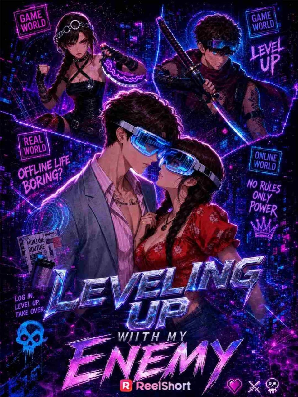 Leveling Up With My Enemy