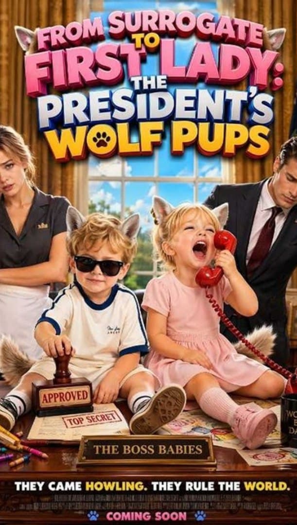 From Surrogate to First Lady: The President's Wolf Pups