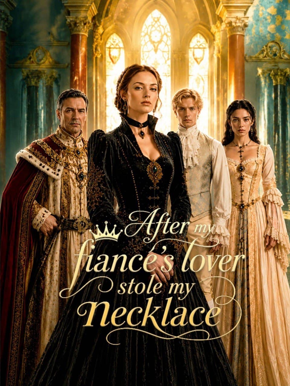 After My Fiancé s Lover Stole My Necklace