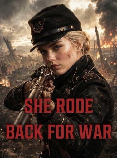 She Rode Back for War
