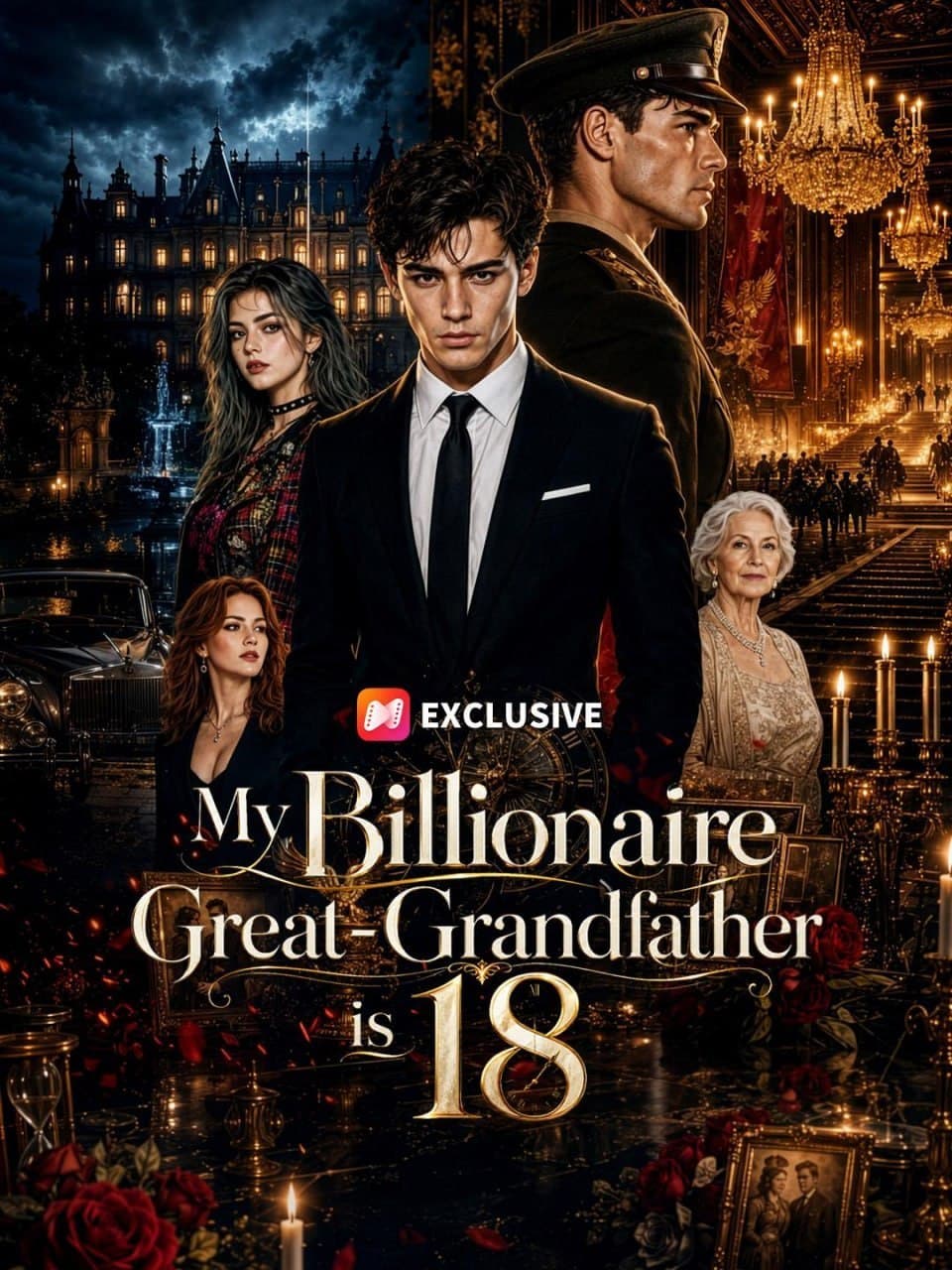 My Billionaire Great-Grandfather is 18