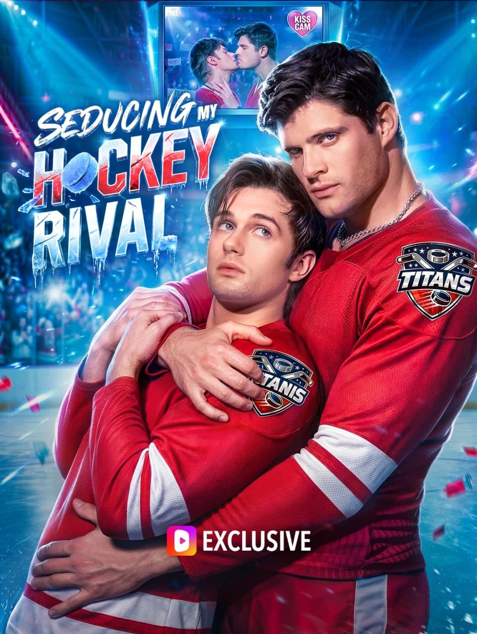Seducing My Hockey Rival BL