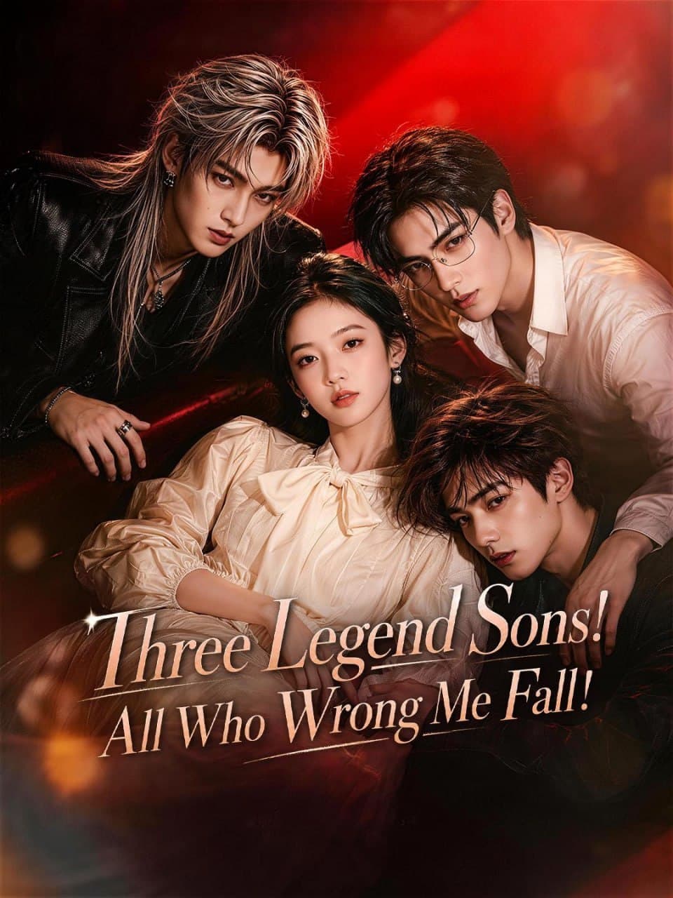 Three Legend Sons All Who Wrong Me Fall!