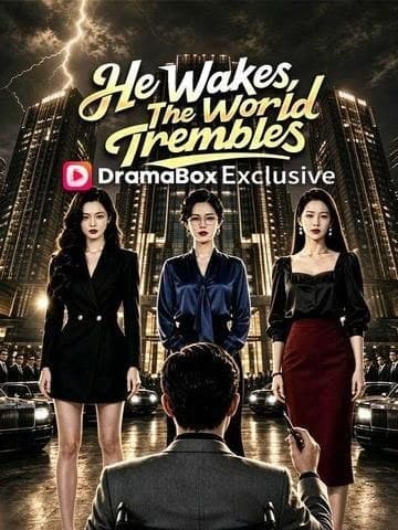 He Wakes The World Trembles