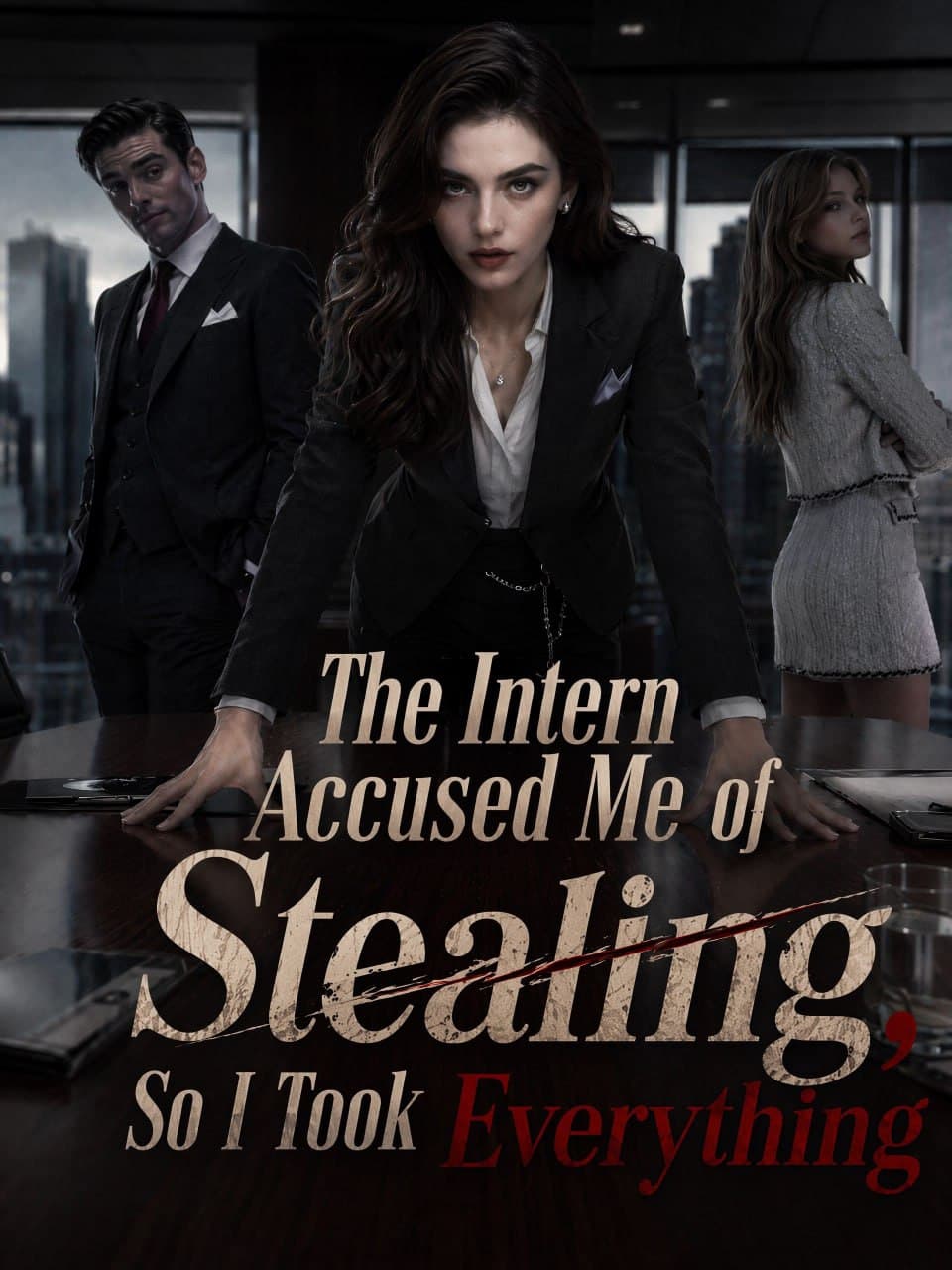 The Intern Accused Me of Stealing, So I Took Everything